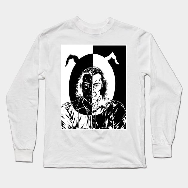 Mr. C Long Sleeve T-Shirt by Firelight Comics